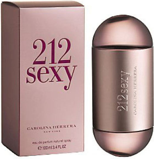 Carolina Herrera 212 Sexy Eau de Parfum 100ml