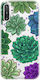 Succulent Samsung Galaxy Note 10 Plus Clear Tpu Transparent Silicone