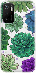 Succulent Xiaomi Poco M3 Pro 5g Clear Tpu Διάφανη Σιλικόνη Succulent Xiaomi Poco M3 Pro 5g Clear Tpu Διάφανη Σιλικόνη