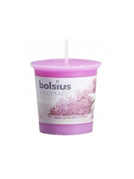 Bolsius Lumânare Aromată Lila 51gr 1buc