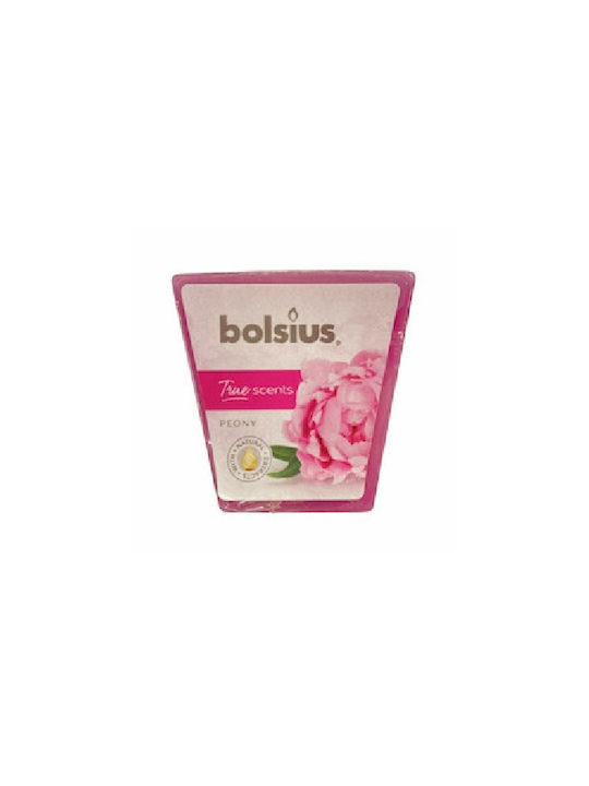 Bolsius Lumânare Aromată cu Aromă Peonii Fuchsia 62gr 1buc