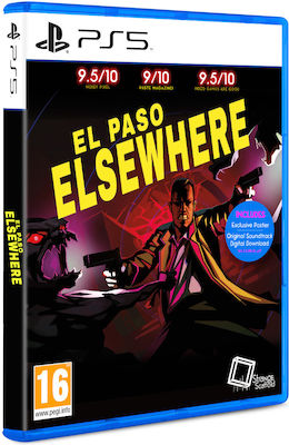 El Paso Elsewhere PS5 Game