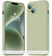 Techsuit Back Cover Green (Moto G85)