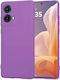 Techsuit Back Cover Purple (Moto G85)