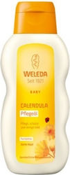 Weleda Calendula Baby Oil Öl für Feuchtigkeit 200ml