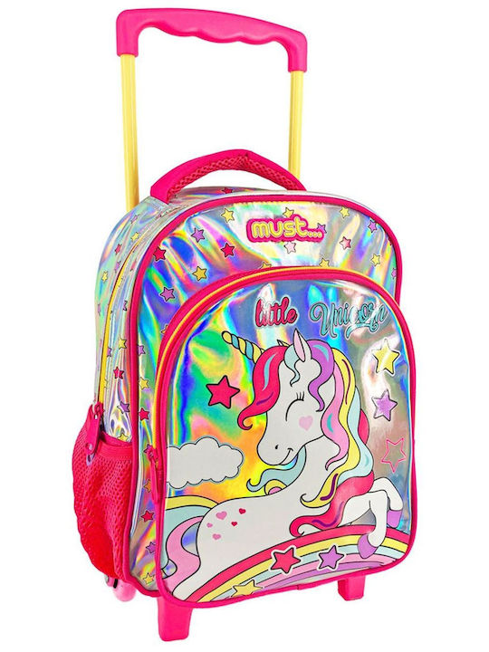 Must School Bag Trolley Kindergarten Multicolored 8lt