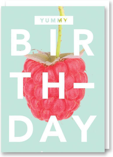 Greeting Card Birthday 12x17cm