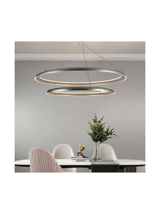 V-TAC Designer Κρεμαστό Φωτιστικό Λευκό LED με ...