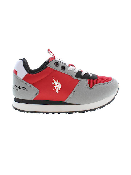 U.S. Polo Assn. Kids Sneakers Red