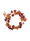 Decorative Garland Maple Red 180cm Supergreens