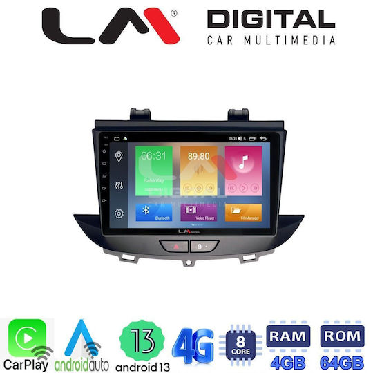 LM Digital Car Audio System for Opel Crossland X 2017 > (Bluetooth/USB/WiFi/GPS/Apple-Carplay/Android-Auto)