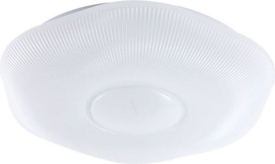 V-TAC Στρογγυλό Εξωτερικό LED Panel 30W με Φυσικό Λευκό Φως