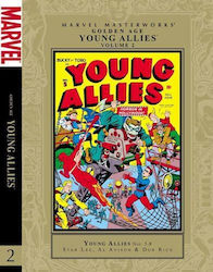 Masterworks Golden Age Young Allies Vol 2 Masterworks 2 Stan Lee Don Rico Sk Nv, Marvel Meisterwerke