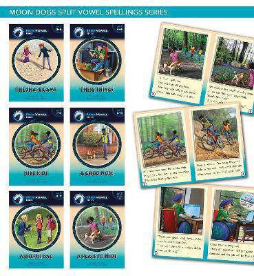 Phonic Moon Dogs Split Vowel Spellings