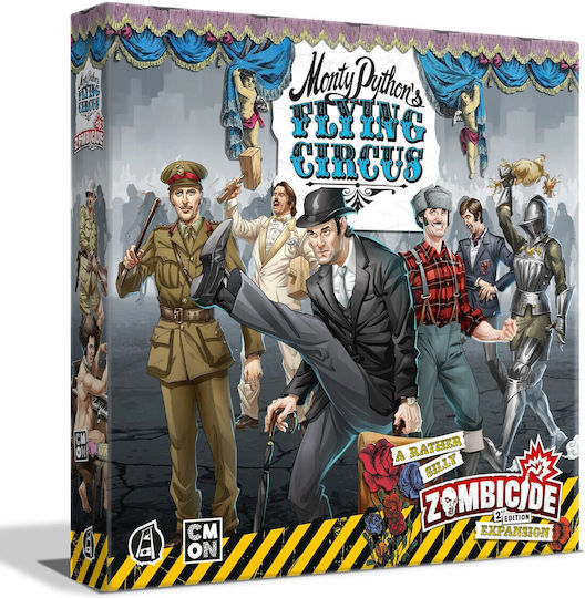 Spiel Erweiterung Zombicide: 2nd Edition - Monty Python's Flying Circus für 1-6 Spieler 14+ Jahre (EN) Cool Mini Or Not