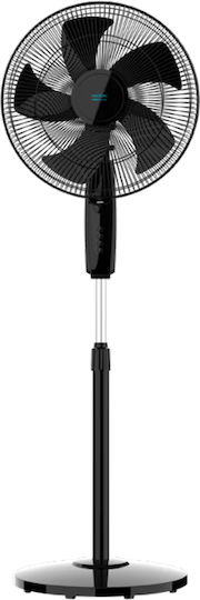 Cecotec EnergySilence 515 MaxFlow Pedestal Fan 45W 40cm Diameter Black