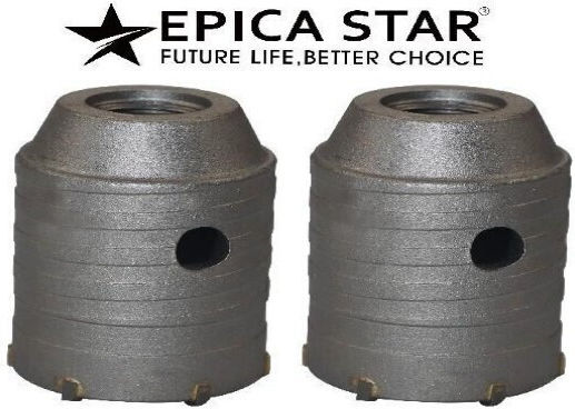 Epica Star Ποτηροτρύπανo με Διάμετρο 75mm
