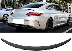 Αεροτομή Πορτ Παγκάζ Mercedes-benz C-class C205 Coupe 14-21 Amg Look Lipspoiler Abs Πλαστικό Μαύρη Γυαλιστερή Mercedes Benz Cαrνεr