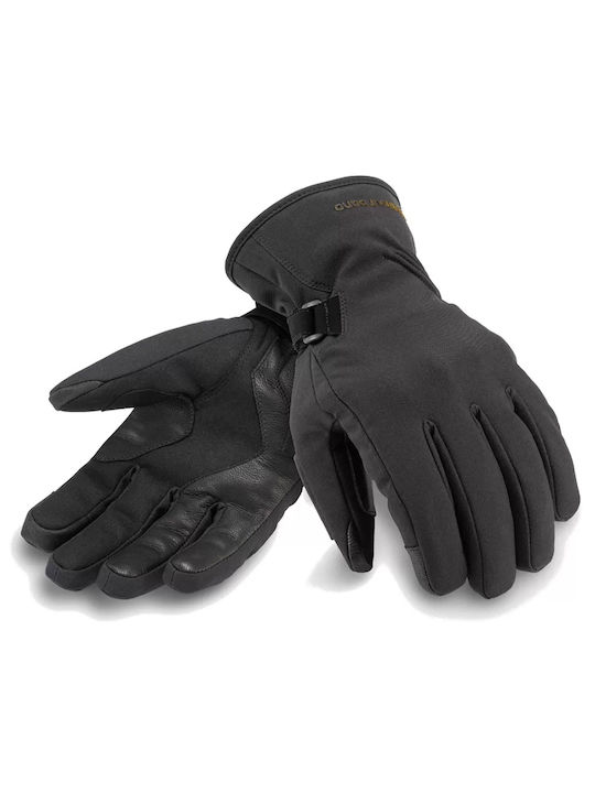 Tucano Urbano Ginko Winter Winter Men's Motorcycle Gloves Black