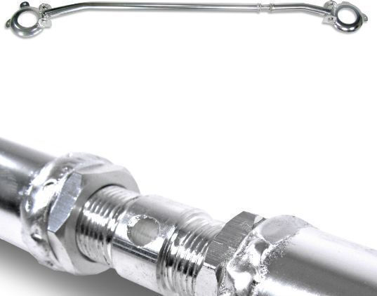 JOM Aluminum Car Adjustable Strut Bars Front for Opel Astra