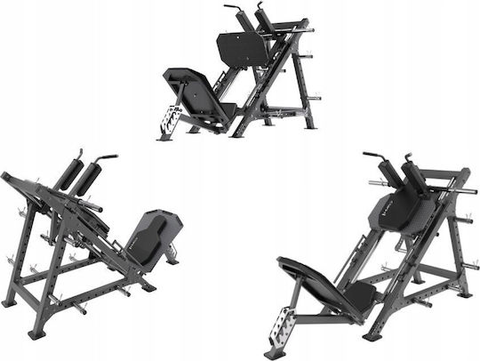 HMS LP3175 Presă pentru picioare cu greutăți 450kg Presă de picioare semi-comercială