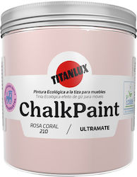 Titanlux Χρώμα Κιμωλίας Bolero Rosa 208 750ml Titanlux Χρώμα Κιμωλίας Bolero Rosa 208 750ml