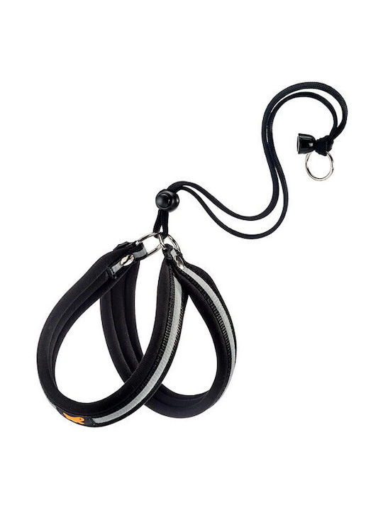 Ferplast Σαμαράκι Σκύλου Agila Reflex Μαύρο 76039317