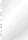 Uni Pap Plastic Sleeves for Documents A4 with Holes 100pcs
