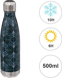 5Five Flasche Thermosflasche Rostfreier Stahl 5...