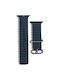 XO Armband Silikon Gray (Apple Watch 38/40/41/42mm)