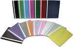 Metron Clipboard with Spring for Paper A4 Purple 1pcs