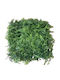 Supergreens Изкуствена панелна листва 50x50см