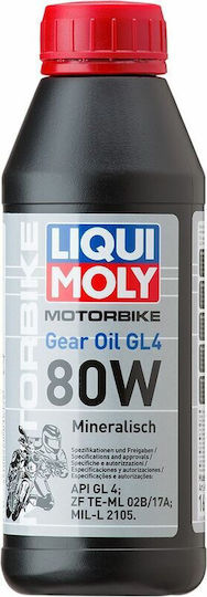 Liqui Moly Gear Oil Getriebeöl für Motorräder 80W 500ml