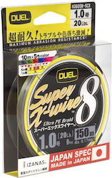 Duel Xwire Fischereifaden 150m / 0.17mm