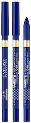 Eveline Gel Σετ Μαλακά Μολύβια Ματιών Blue, No.03 Eveline Gel Σετ Μαλακά Μολύβια Ματιών Blue, No.03