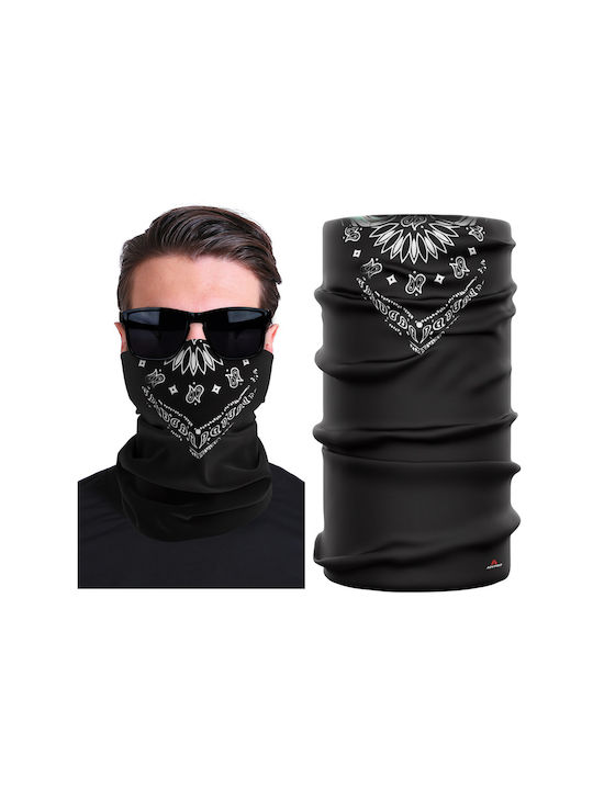 AGVpro Motorradfahrer-Bandana Schwarz Farbe