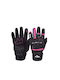 Sommer Damen Motorradhandschuhe Schwarz