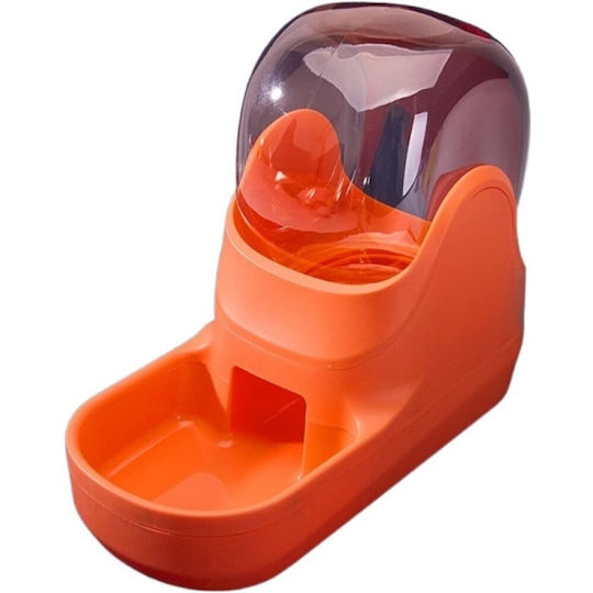 Haustiere Automatisch Wasserspender / Futterspender für Hund 3.8lt in Orange Farbe