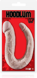 Nanma Hoodlum Double Dildo Flesh 41cm