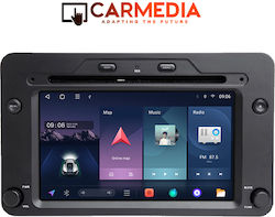 Carmedia Ηχοσύστημα Αυτοκινήτου για Alfa Romeo Alfa 159 / Brera / Spider 2004-2011 (Bluetooth/USB/WiFi/GPS) με Οθόνη Αφής 7"