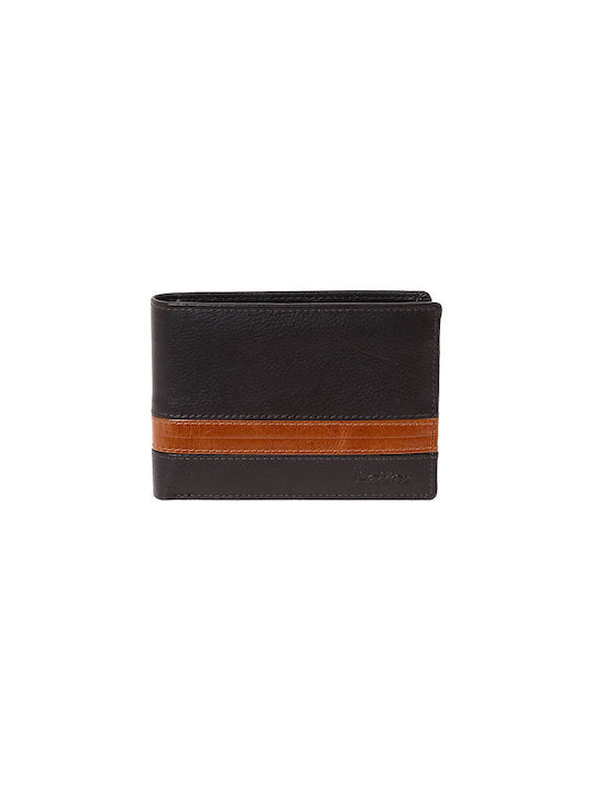 Lavor Men's Leather Wallet with RFID Brown