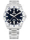 Tommy Hilfiger Ανδρικό Ρολόι 42mm Μπαταρίας με Ασημί Μεταλλικό Μπρασελέ