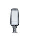 Eco Light Εξωτερικό Φωτιστικό LED Δρόμου 100W με Φυσικό Λευκό Φως IP65 Γκρι