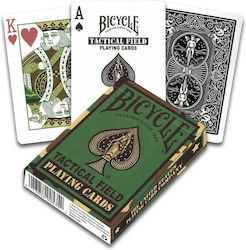 Bicycle Tactical Field Playing Cards Green