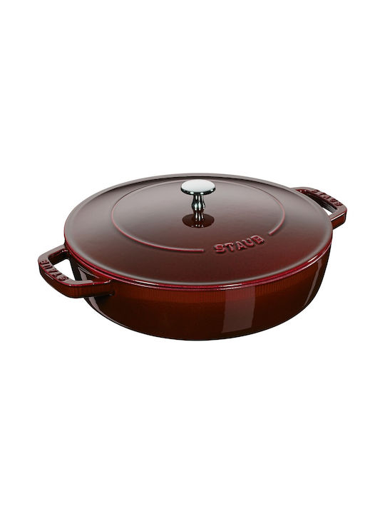 Staub Chistera Плитка Тенджера от Чугун 7л 28см