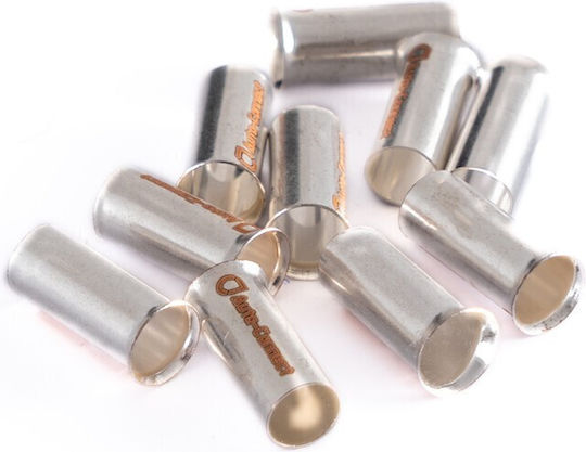 Auto-Connect Car Audio Accessories Wire Sleeve End 10mm²/8GA, 10pcs bag