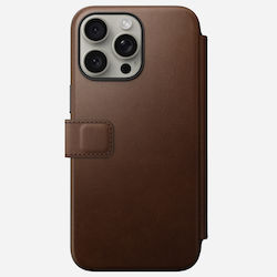 Nomad Back Cover Brown (iPhone 15 Pro Max)