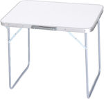 Πτυσσόμενο Aluminum Foldable Table for Camping White