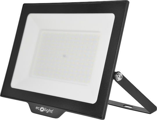 Eco Light Wasserdicht LED Flutlicht 100W Warmes Weiß 3000K mit Bewegungssensor IP65