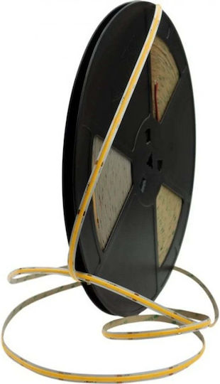 Eco Light Banda LED 24V Alb Rece 5m Tip COB